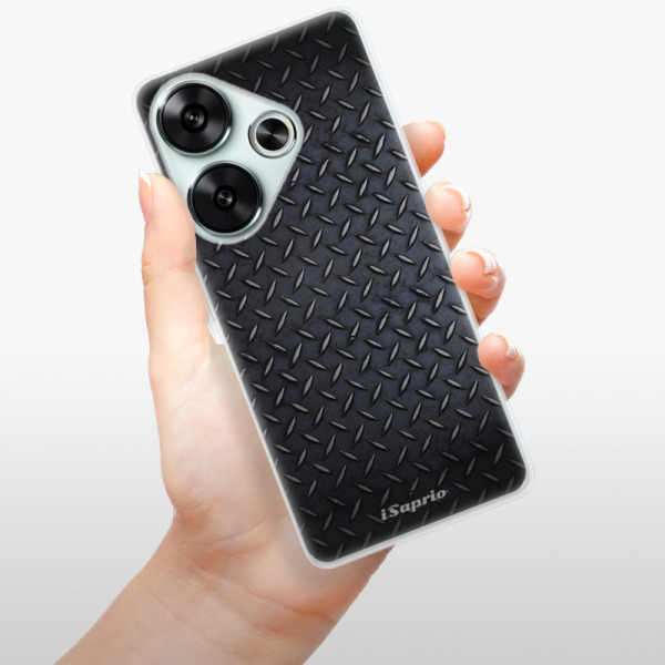 Silikonové pouzdro iSaprio - Xiaomi Poco F6 - Metal 01