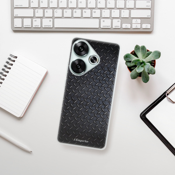 Silikonové pouzdro iSaprio - Xiaomi Poco F6 - Metal 01