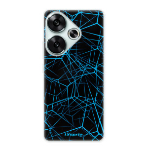 Silikonové pouzdro iSaprio - Xiaomi Poco F6 - Abstract Outlines 12