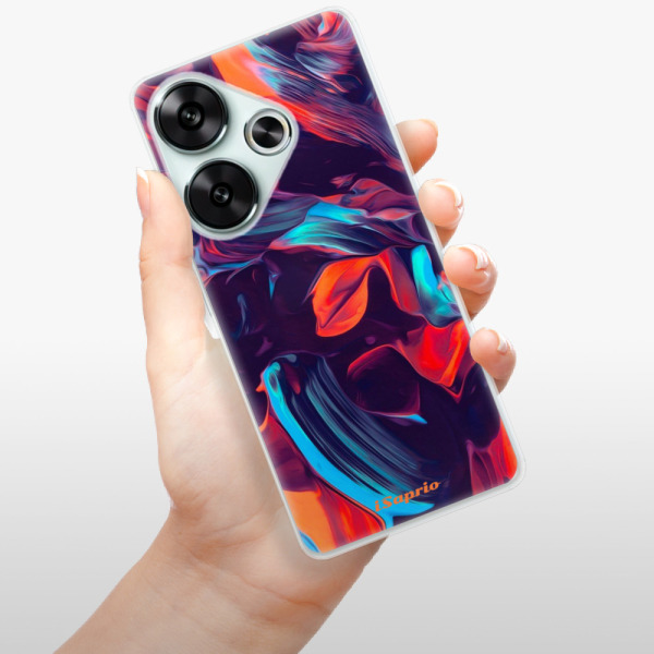 Silikonové pouzdro iSaprio - Xiaomi Poco F6 - Color Marble 19