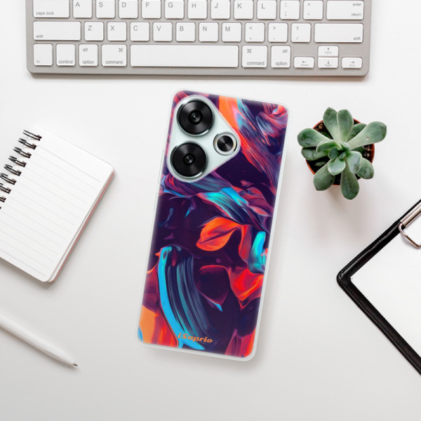 Silikonové pouzdro iSaprio - Xiaomi Poco F6 - Color Marble 19