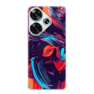 Silikonové pouzdro iSaprio - Xiaomi Poco F6 - Color Marble 19