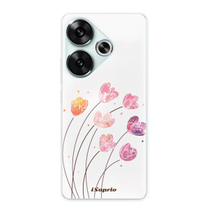 Silikonové pouzdro iSaprio - Xiaomi Poco F6 - Flowers 14