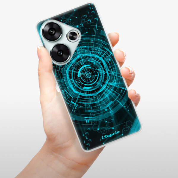 Silikonové pouzdro iSaprio - Xiaomi Poco F6 - Technics 02
