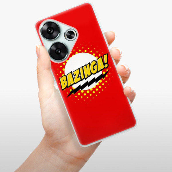 Silikonové pouzdro iSaprio - Xiaomi Poco F6 - Bazinga 01