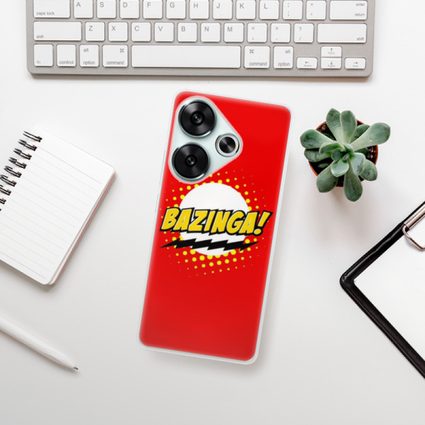 Silikonové pouzdro iSaprio - Xiaomi Poco F6 - Bazinga 01