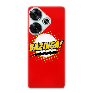 Silikonové pouzdro iSaprio - Xiaomi Poco F6 - Bazinga 01