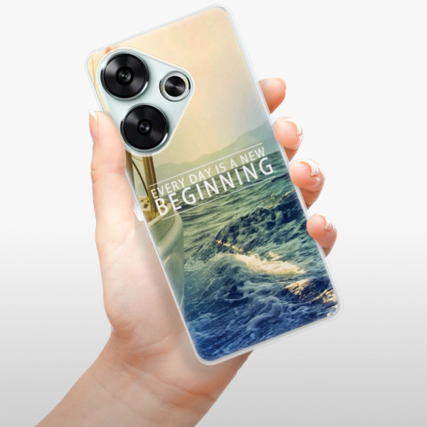 Silikonové pouzdro iSaprio - Xiaomi Poco F6 - Beginning