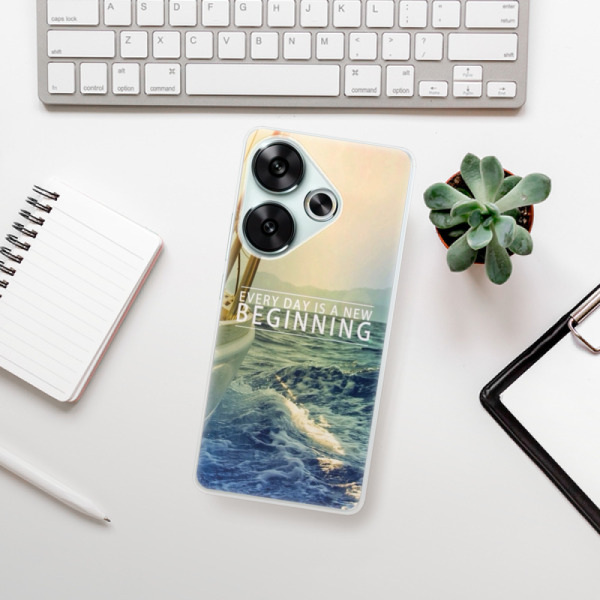 Silikonové pouzdro iSaprio - Xiaomi Poco F6 - Beginning