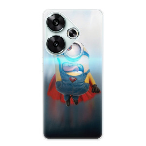 Silikonové pouzdro iSaprio - Xiaomi Poco F6 - Mimons Superman 02
