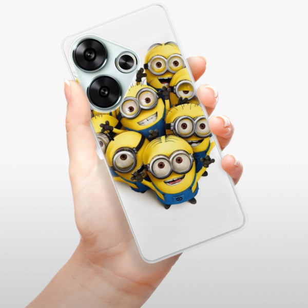 Silikonové pouzdro iSaprio - Xiaomi Poco F6 - Mimons 01