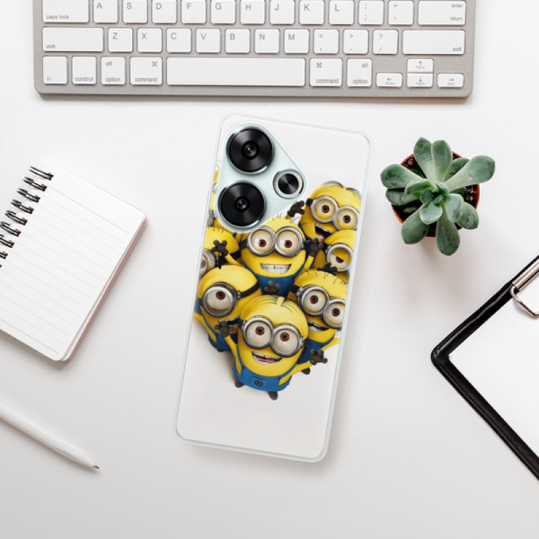 Silikonové pouzdro iSaprio - Xiaomi Poco F6 - Mimons 01