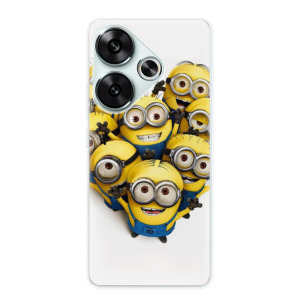 Silikonové pouzdro iSaprio - Xiaomi Poco F6 - Mimons 01
