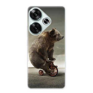 Silikonové pouzdro iSaprio - Xiaomi Poco F6 - Bear 01