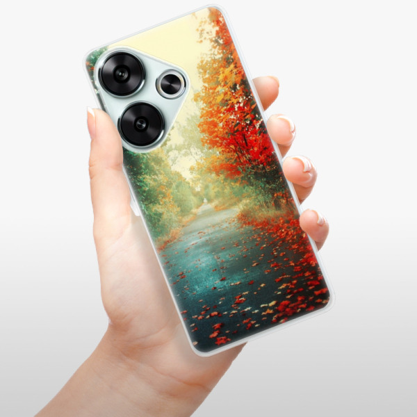 Silikonové pouzdro iSaprio - Xiaomi Poco F6 - Autumn 03