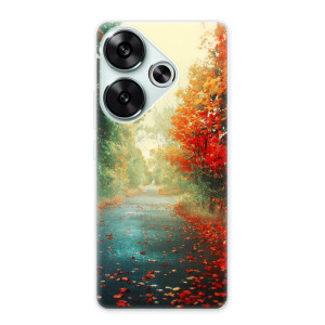 Silikonové pouzdro iSaprio - Xiaomi Poco F6 - Autumn 03