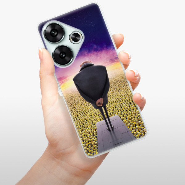 Silikonové pouzdro iSaprio - Xiaomi Poco F6 - Gru