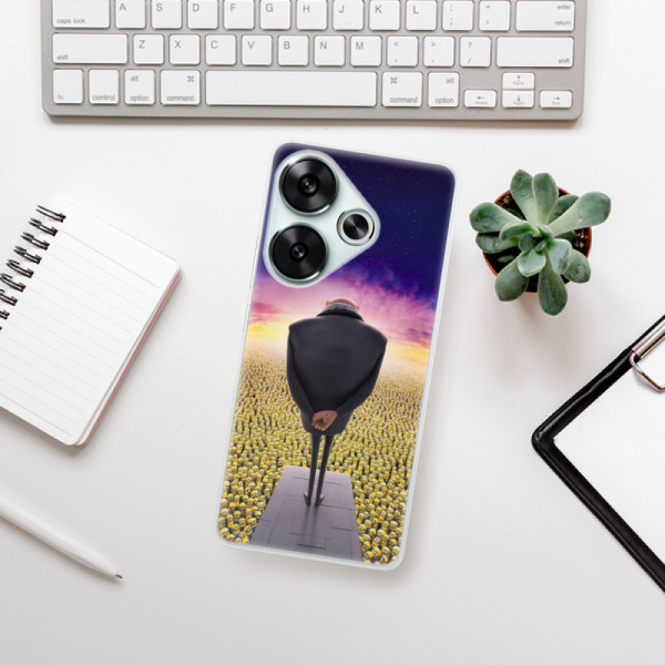 Silikonové pouzdro iSaprio - Xiaomi Poco F6 - Gru