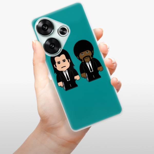 Silikonové pouzdro iSaprio - Xiaomi Poco F6 - Pulp Fiction