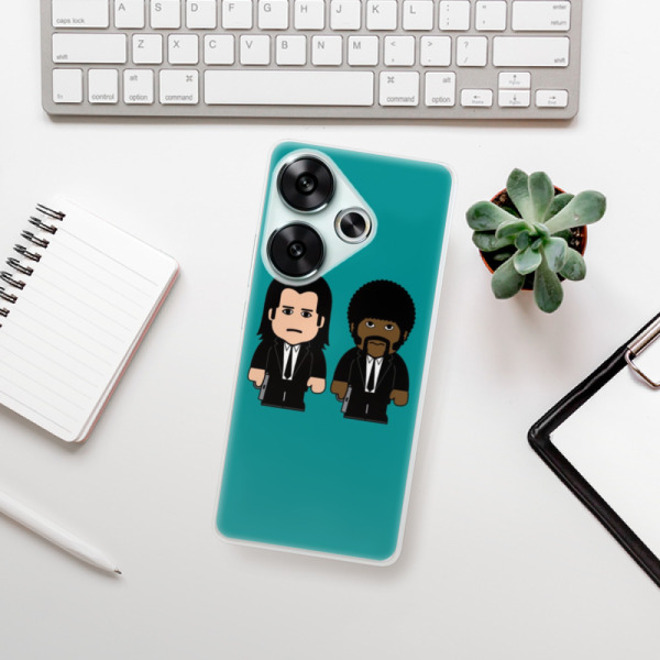 Silikonové pouzdro iSaprio - Xiaomi Poco F6 - Pulp Fiction