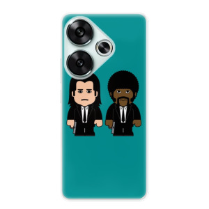 Silikonové pouzdro iSaprio - Xiaomi Poco F6 - Pulp Fiction