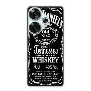 Silikonové pouzdro iSaprio - Xiaomi Poco F6 - Jack Daniels