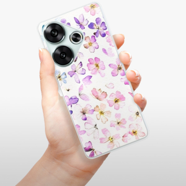 Silikonové pouzdro iSaprio - Xiaomi Poco F6 - Wildflowers