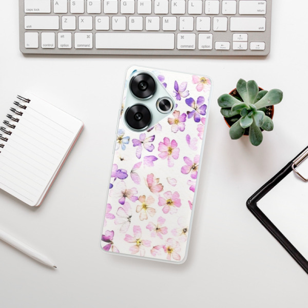 Silikonové pouzdro iSaprio - Xiaomi Poco F6 - Wildflowers