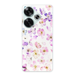 Silikonové pouzdro iSaprio - Xiaomi Poco F6 - Wildflowers