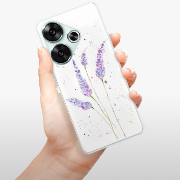 Silikonové pouzdro iSaprio - Xiaomi Poco F6 - Lavender
