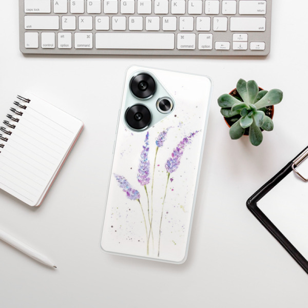 Silikonové pouzdro iSaprio - Xiaomi Poco F6 - Lavender
