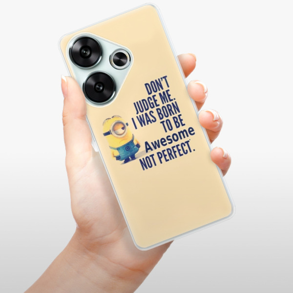 Silikonové pouzdro iSaprio - Xiaomi Poco F6 - Be Awesome