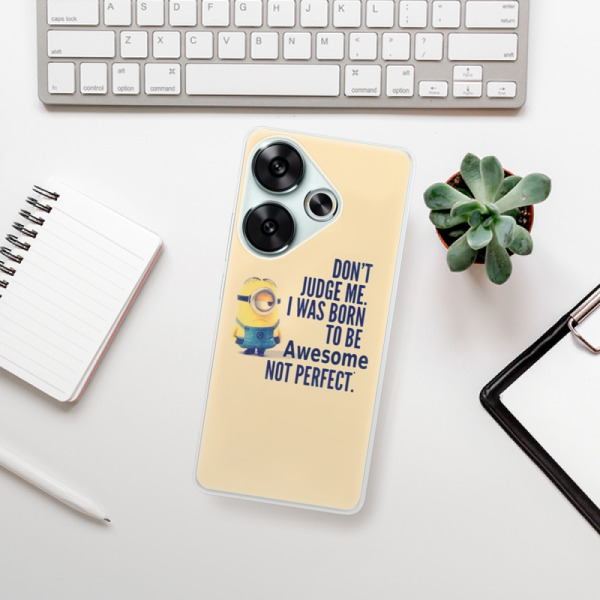 Silikonové pouzdro iSaprio - Xiaomi Poco F6 - Be Awesome