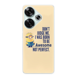 Silikonové pouzdro iSaprio - Xiaomi Poco F6 - Be Awesome