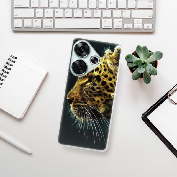 Silikonové pouzdro iSaprio - Xiaomi Poco F6 - Gepard 02