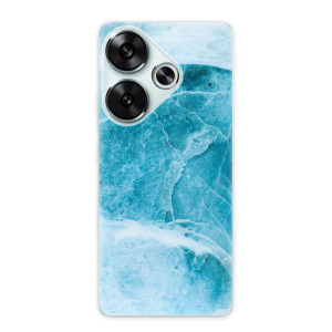 Silikonové pouzdro iSaprio - Xiaomi Poco F6 - Blue Marble