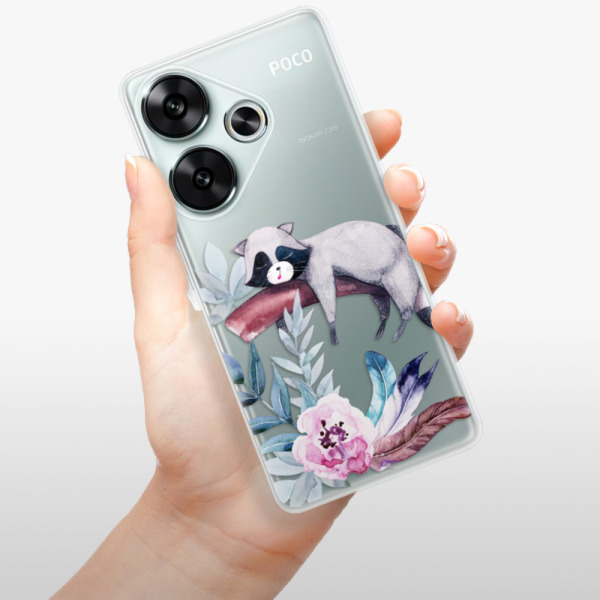 Silikonové pouzdro iSaprio - Xiaomi Poco F6 - Lazy Day