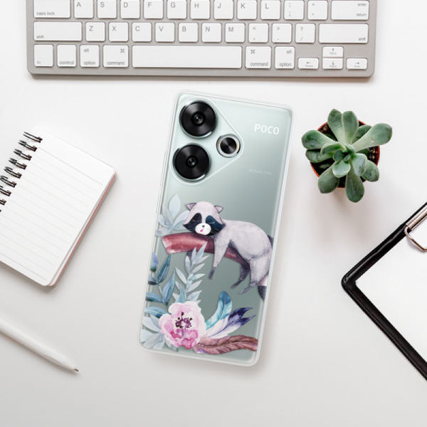 Silikonové pouzdro iSaprio - Xiaomi Poco F6 - Lazy Day