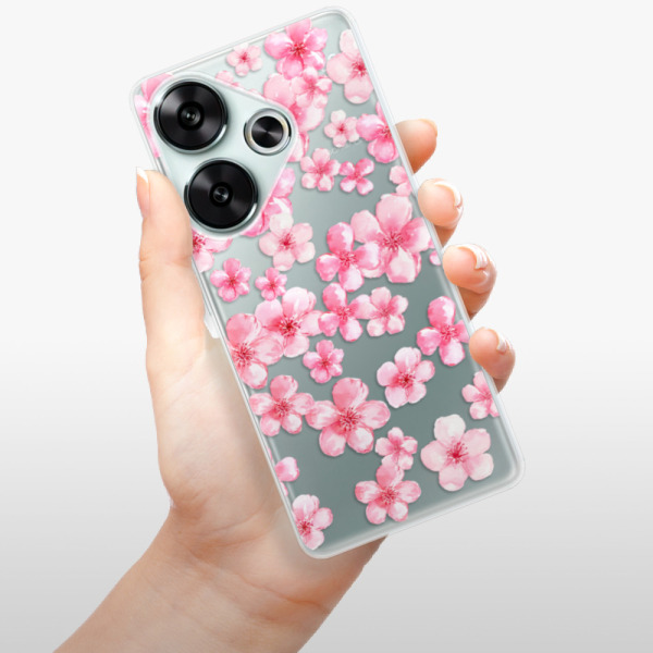 Silikonové pouzdro iSaprio - Xiaomi Poco F6 - Flower Pattern 05