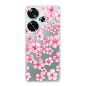Silikonové pouzdro iSaprio - Xiaomi Poco F6 - Flower Pattern 05