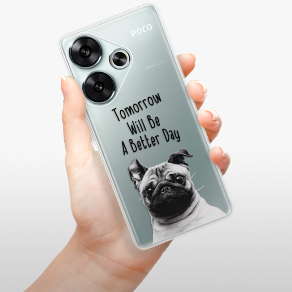 Silikonové pouzdro iSaprio - Xiaomi Poco F6 - Better Day 01