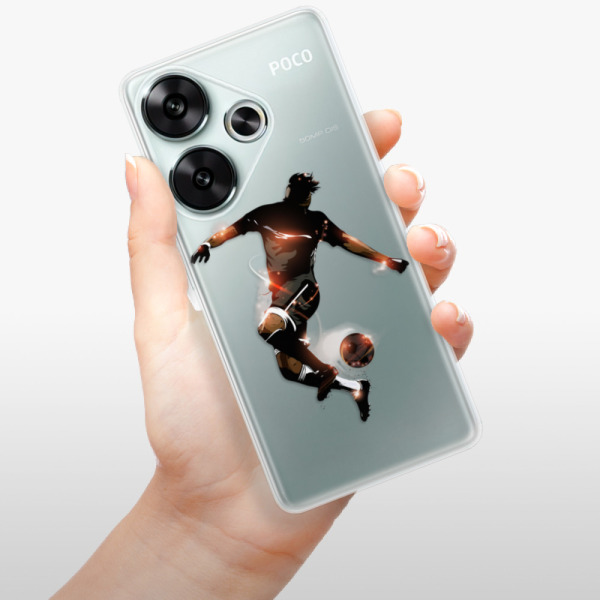 Silikonové pouzdro iSaprio - Xiaomi Poco F6 - Fotball 01