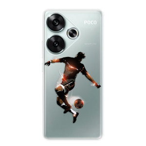 Silikonové pouzdro iSaprio - Xiaomi Poco F6 - Fotball 01