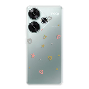 Silikonové pouzdro iSaprio - Xiaomi Poco F6 - Lovely Pattern