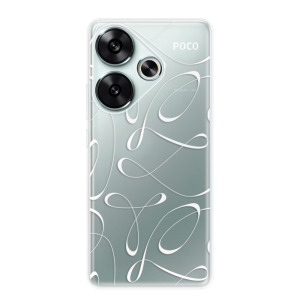 Silikonové pouzdro iSaprio - Xiaomi Poco F6 - Fancy white