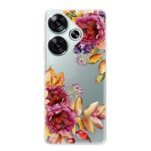 Silikonové pouzdro iSaprio - Xiaomi Poco F6 - Fall Flowers