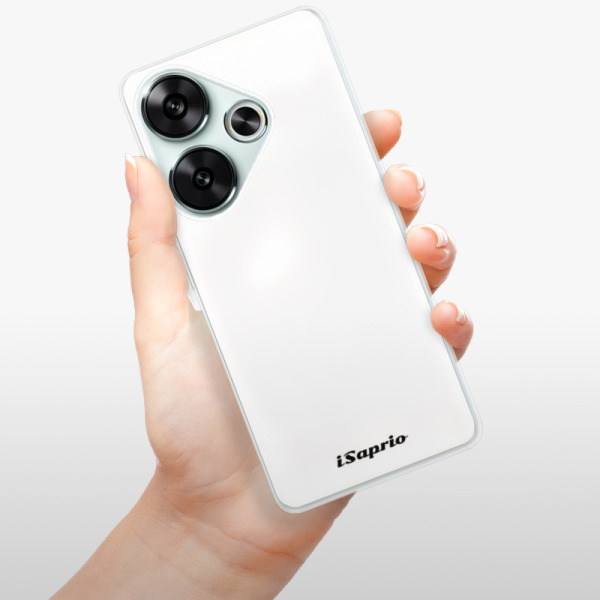 Silikonové pouzdro iSaprio - Xiaomi Poco F6 - 4Pure bílé