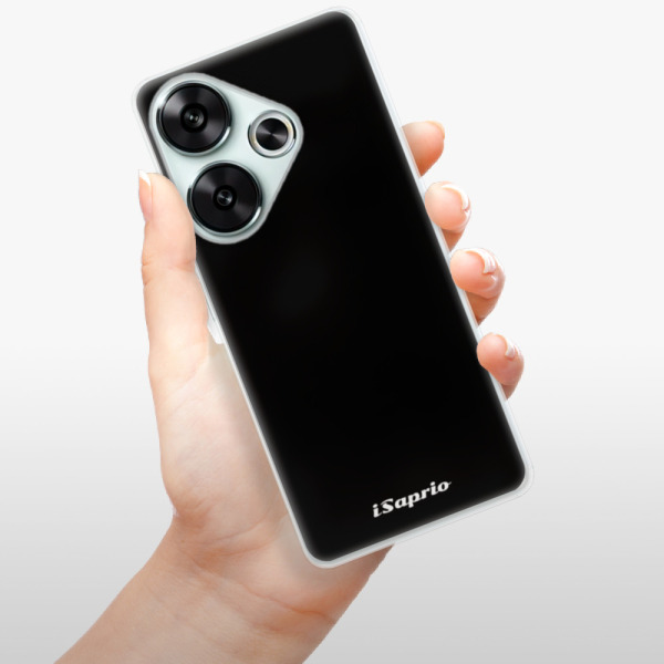 Silikonové pouzdro iSaprio - Xiaomi Poco F6 - 4Pure černé
