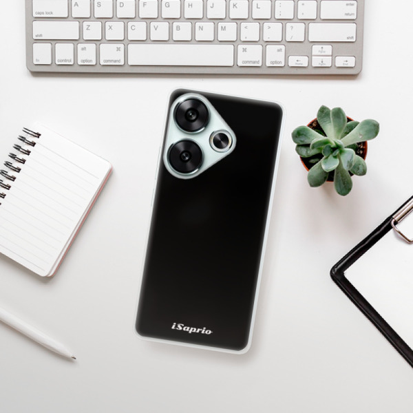 Silikonové pouzdro iSaprio - Xiaomi Poco F6 - 4Pure černé