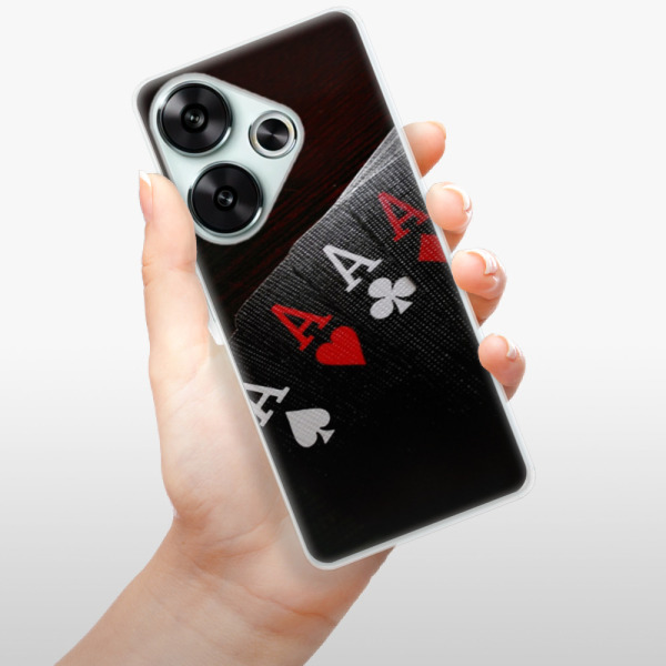 Silikonové pouzdro iSaprio - Xiaomi Poco F6 - Poker